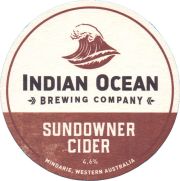 39500: Indian Ocean, 94x95 mm