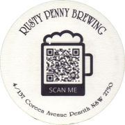 39508: Rusty Penny, 94x95 mm