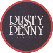 39509: Rusty Penny, 95x95 mm