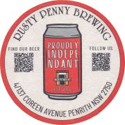 39509: Rusty Penny, 95x95 mm