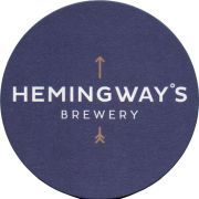 39511: Hemingway's Brewery, 96x96 mm