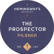39512: Hemingway's Brewery, 96x96 mm