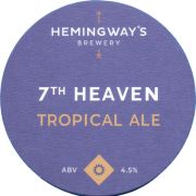 39513: Hemingway's Brewery, 96x96 mm