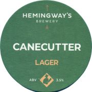 39514: Hemingway's Brewery, 96x96 mm