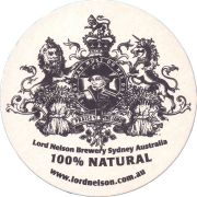 39522: Lord Nelson, 95x95 mm
