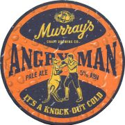 39523: Murray's, 95x95 mm