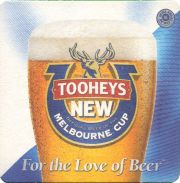 39569: Tooheys, 95x96 mm